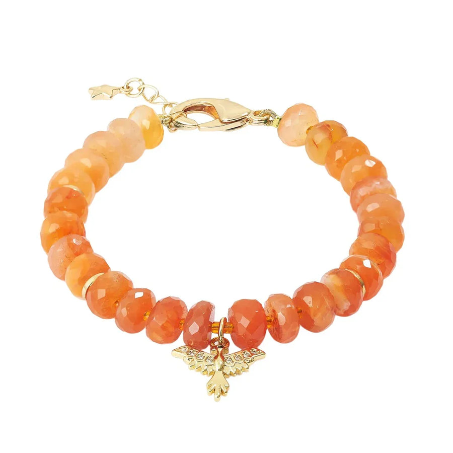 Carnelian Bracelet - Motivation & Confidence - Female