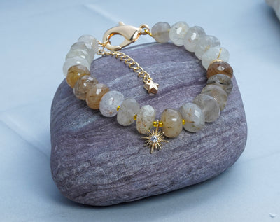 Golden rutile