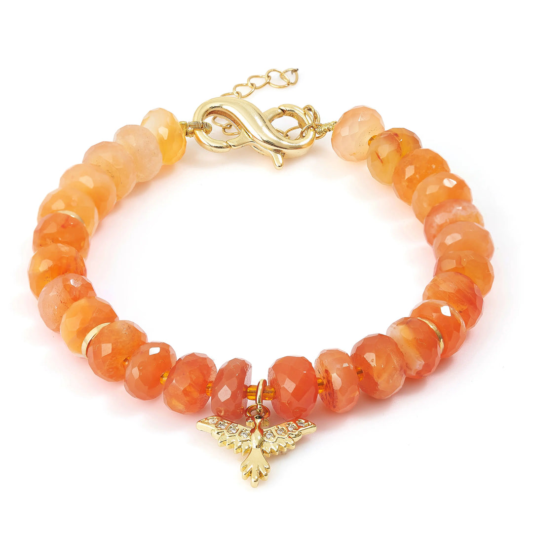 Carnelian bracelet