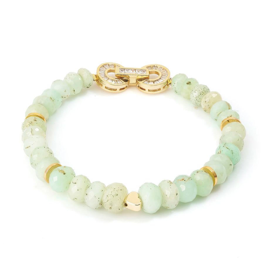 Chrysoprase Female Bracelet - Compassion & New Beginnings