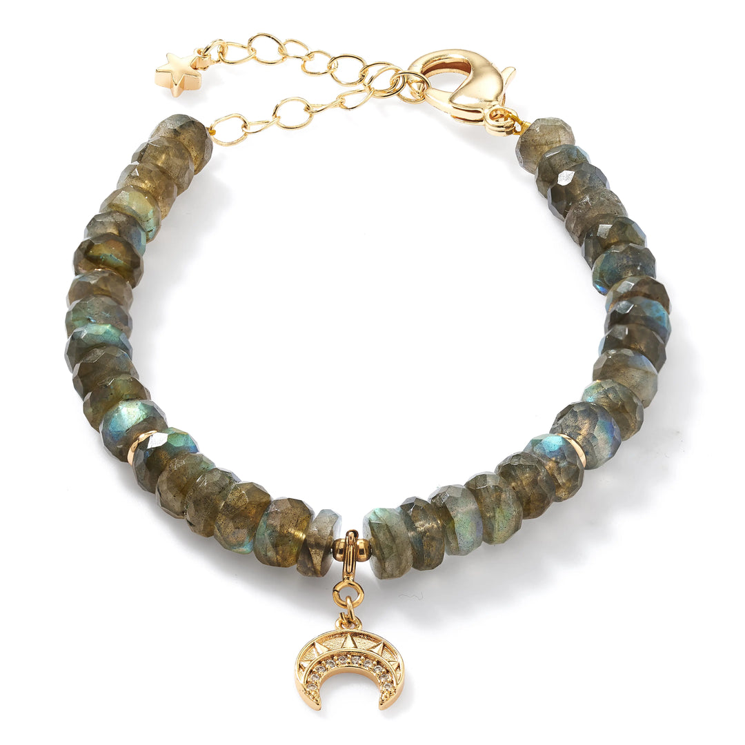 Labradorite bracelet