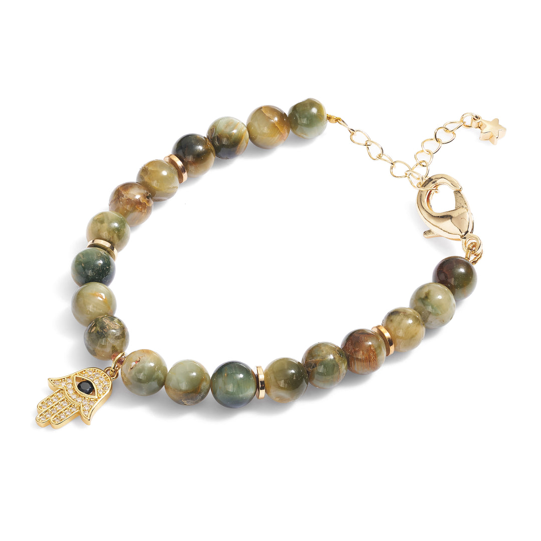 Green Cat’s Eye