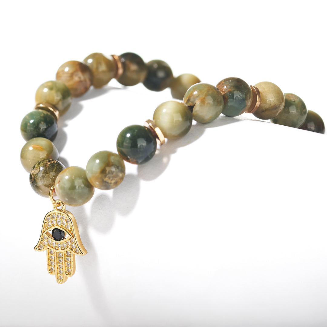 Green Cat’s Eye