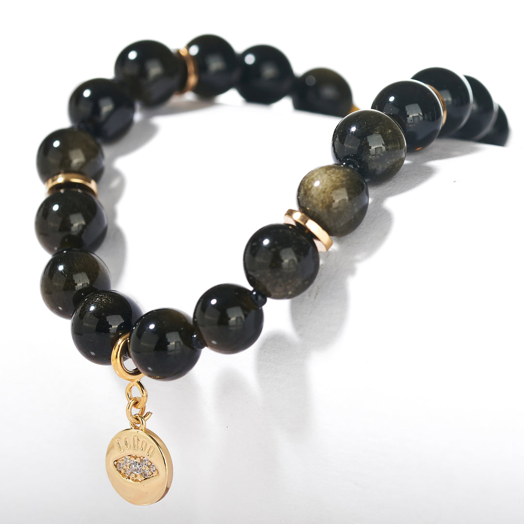 Goldsheen Obsidian