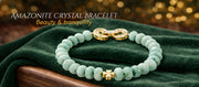 Amazonite Crystal Bracelet