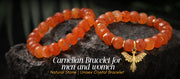 Carnelian Bracelet for men and women