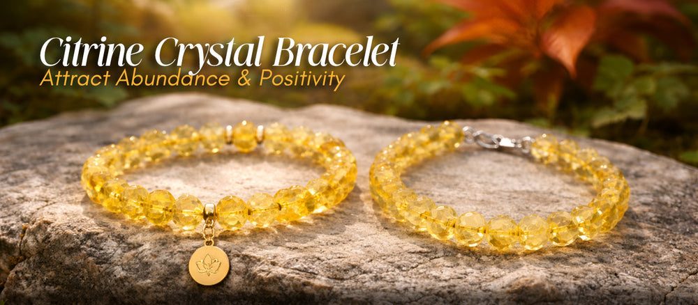 Citrine Crystal Bracelet