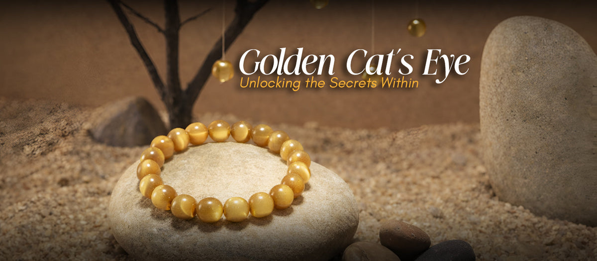 Golden Cat’s Eye - Namah Crystals World