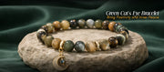 Green Cat’s Eye Bracelet