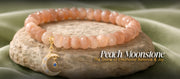 Peach Moonstone