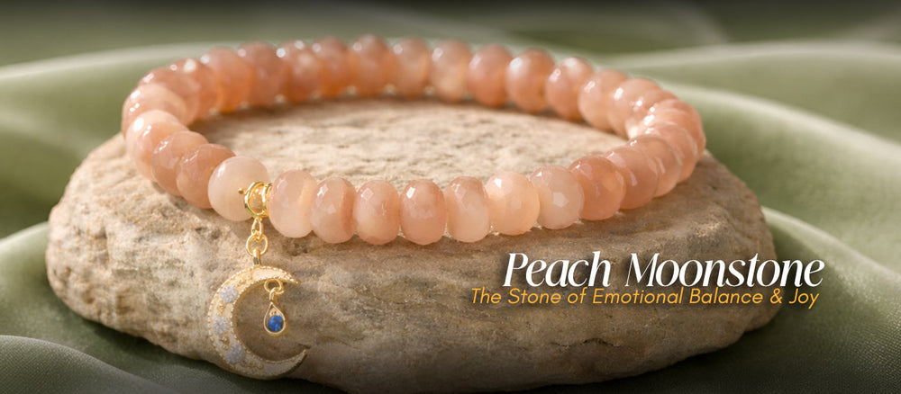 Peach Moonstone