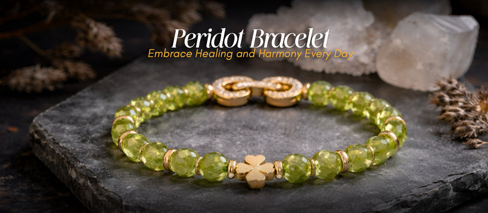 Peridot Bracelet