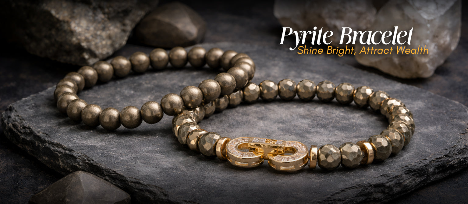 Pyrite Bracelet