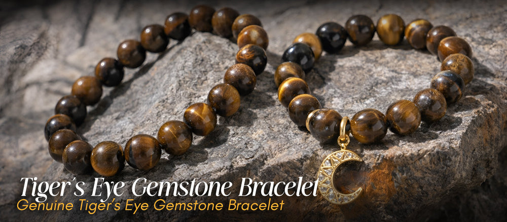 Tiger’s Eye Gemstone Bracelet
