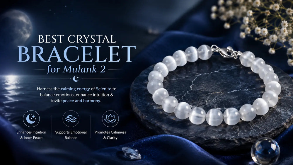 Best Crystal Bracelet for Mulank 2