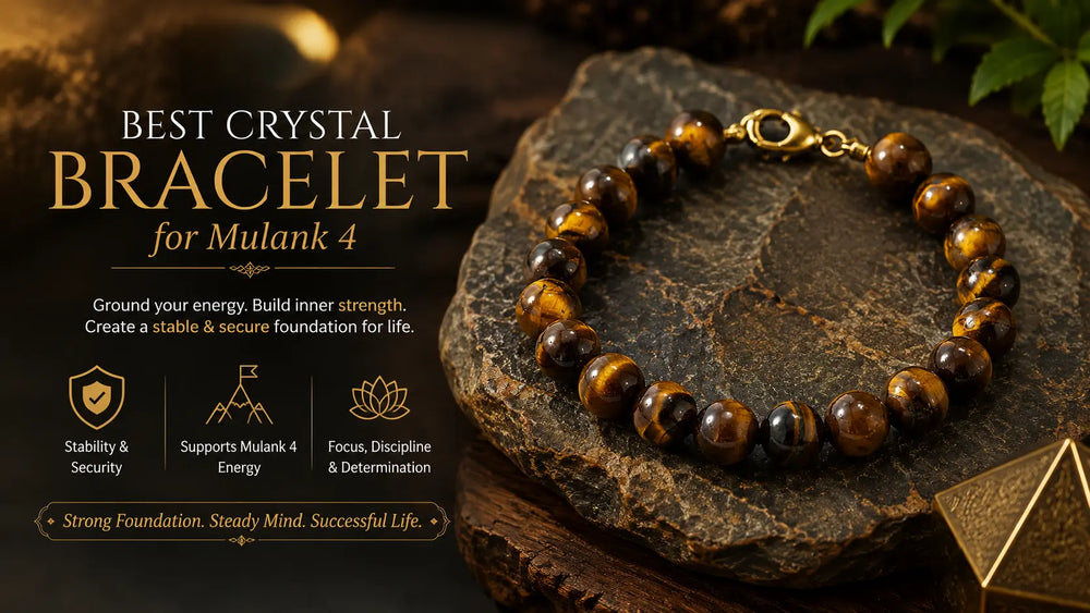 Best Crystal Bracelet for Mulank 4