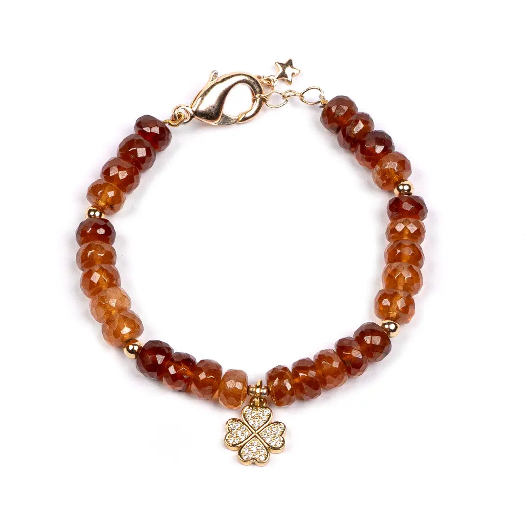 Garnet/Hessonite Female Bracelet 2