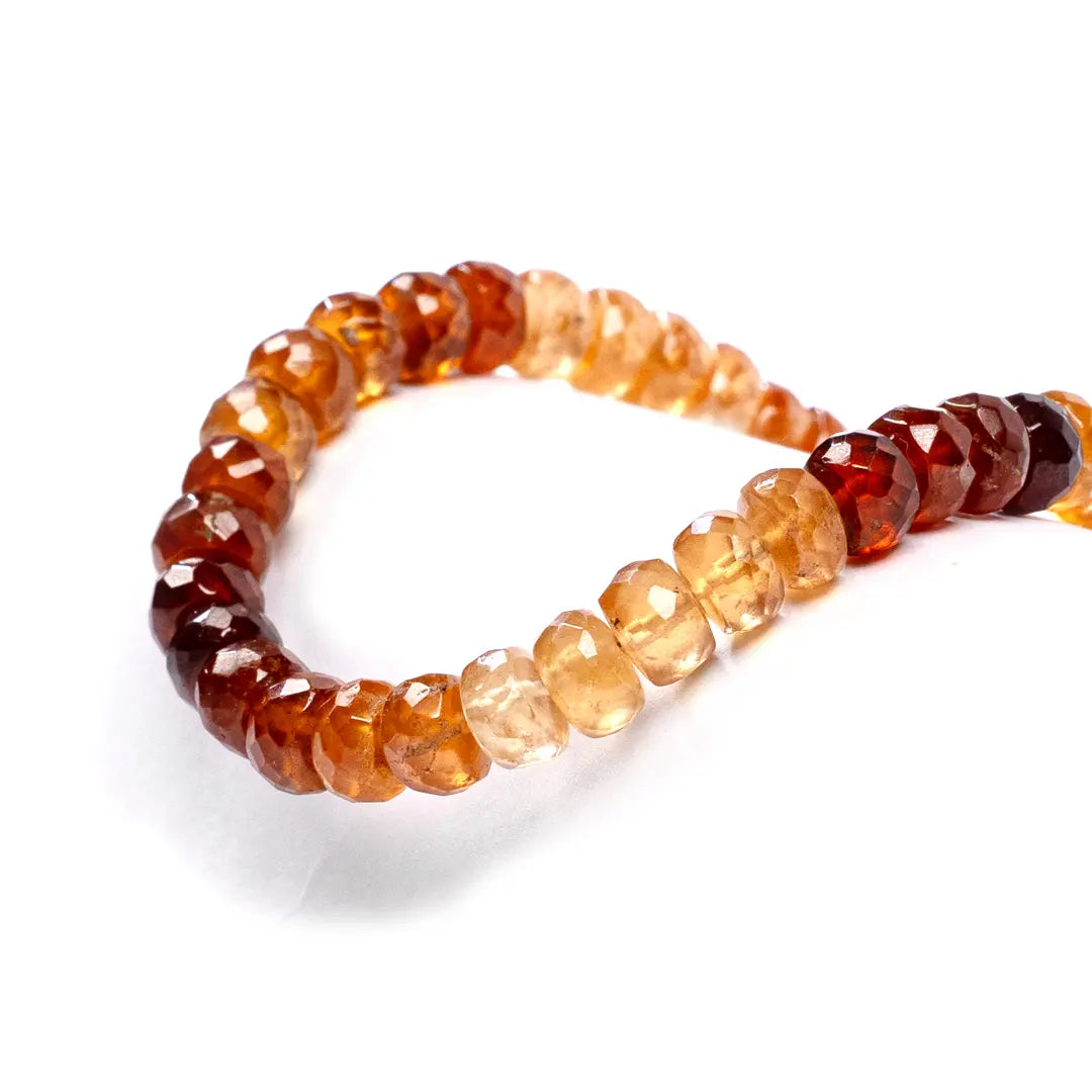 Garnet/Hessonite Male Bracelet 3