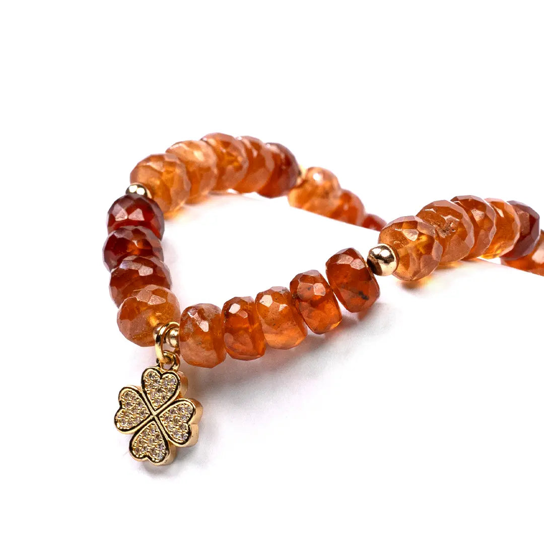Garnet/Hessonite Female Bracelet 3