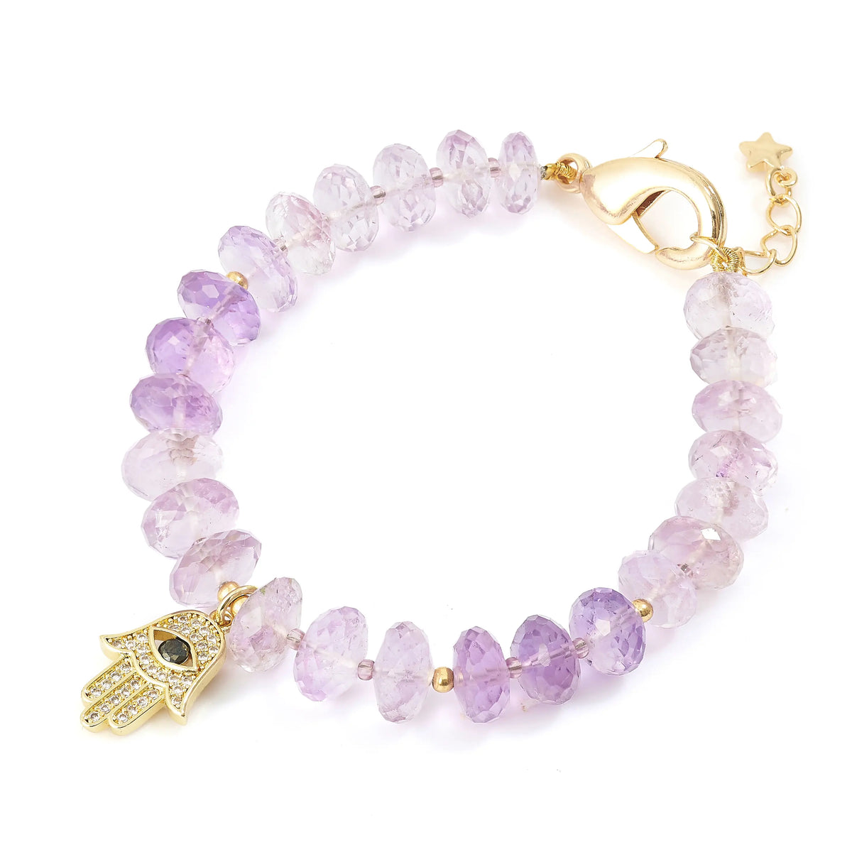Light purple amethyst (Female) - Namah Crystals World