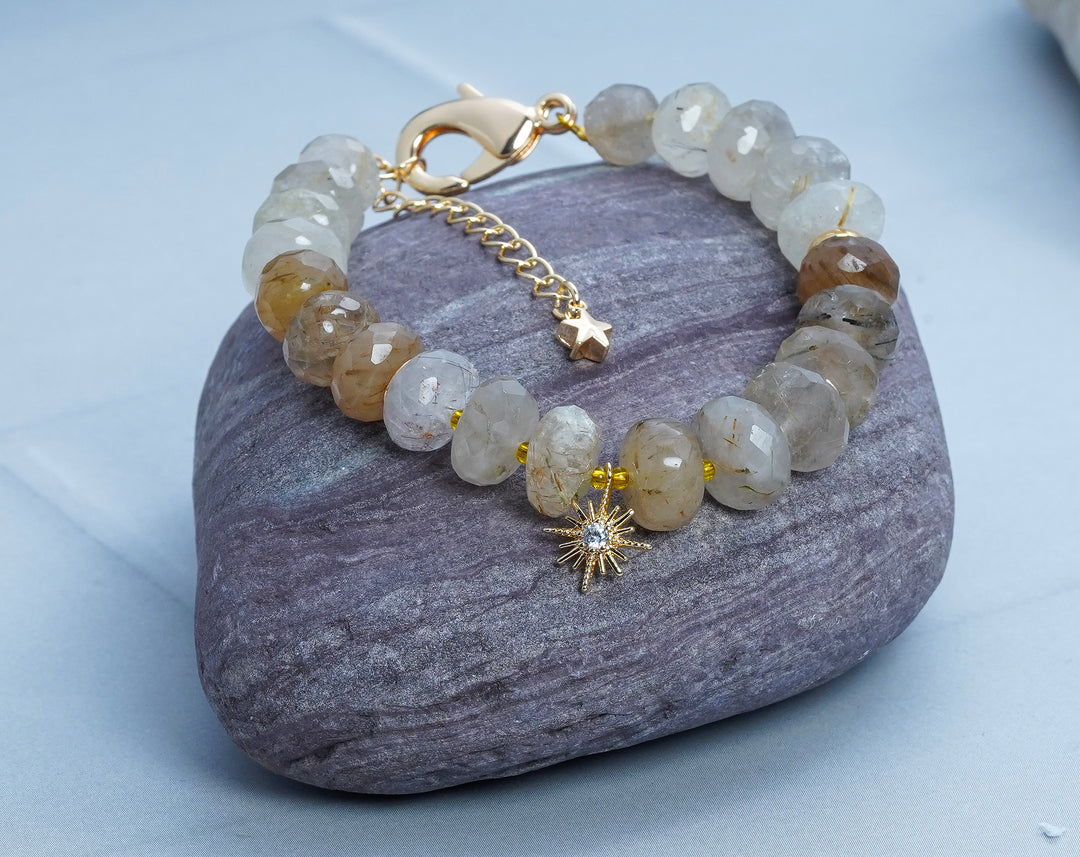 Golden rutile