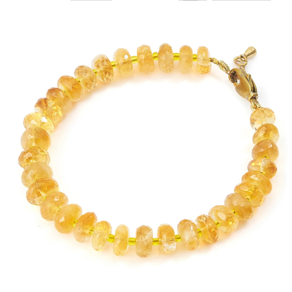 Citrine Male Bracelet 4