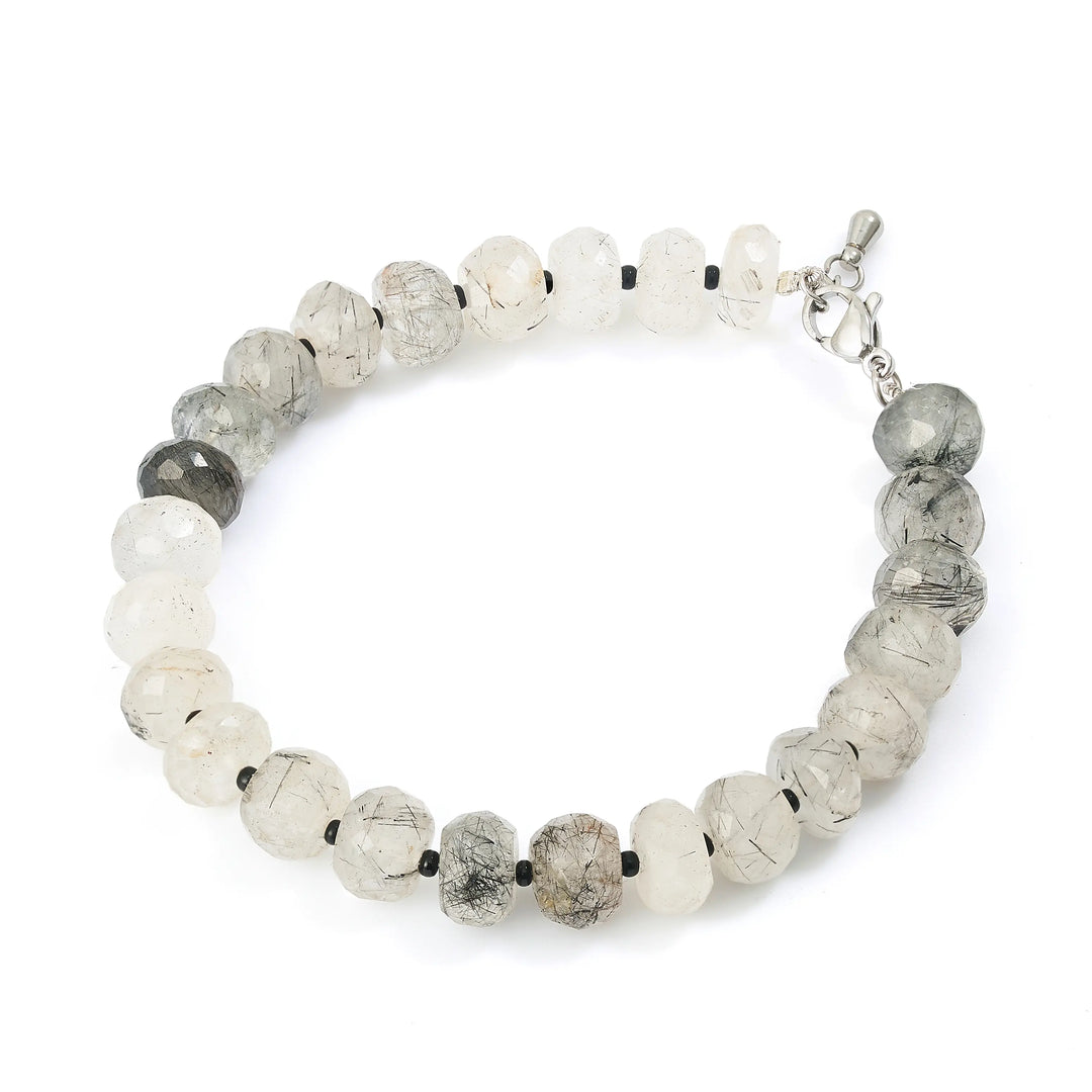 Black Rutilated Quartz (Male)