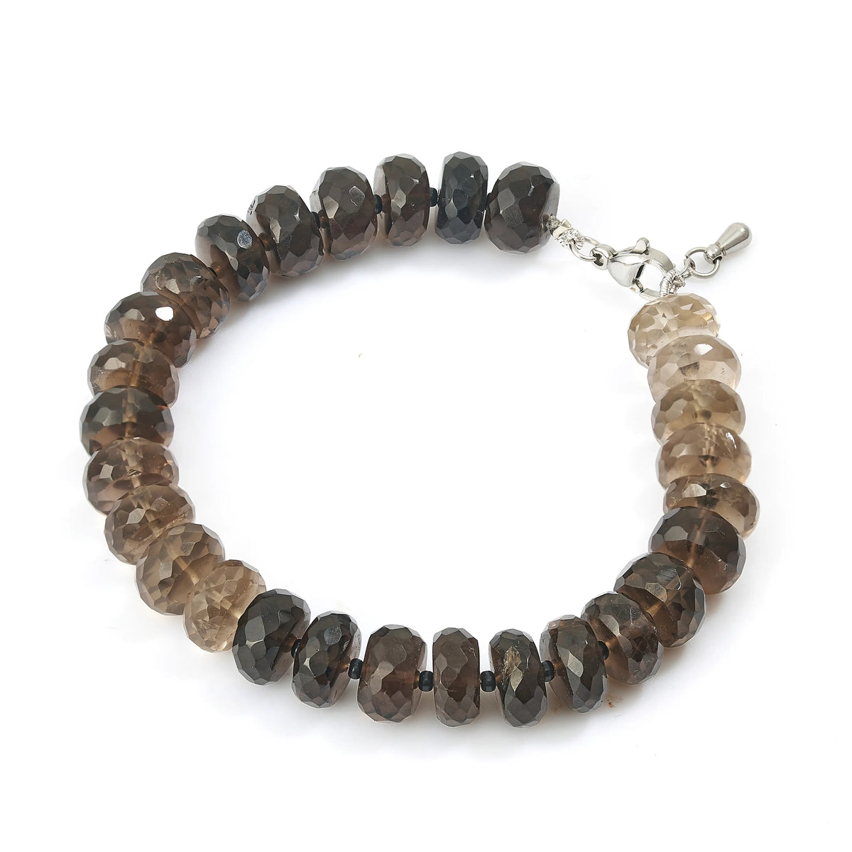 Smoky Quartz Male Bracelet 4