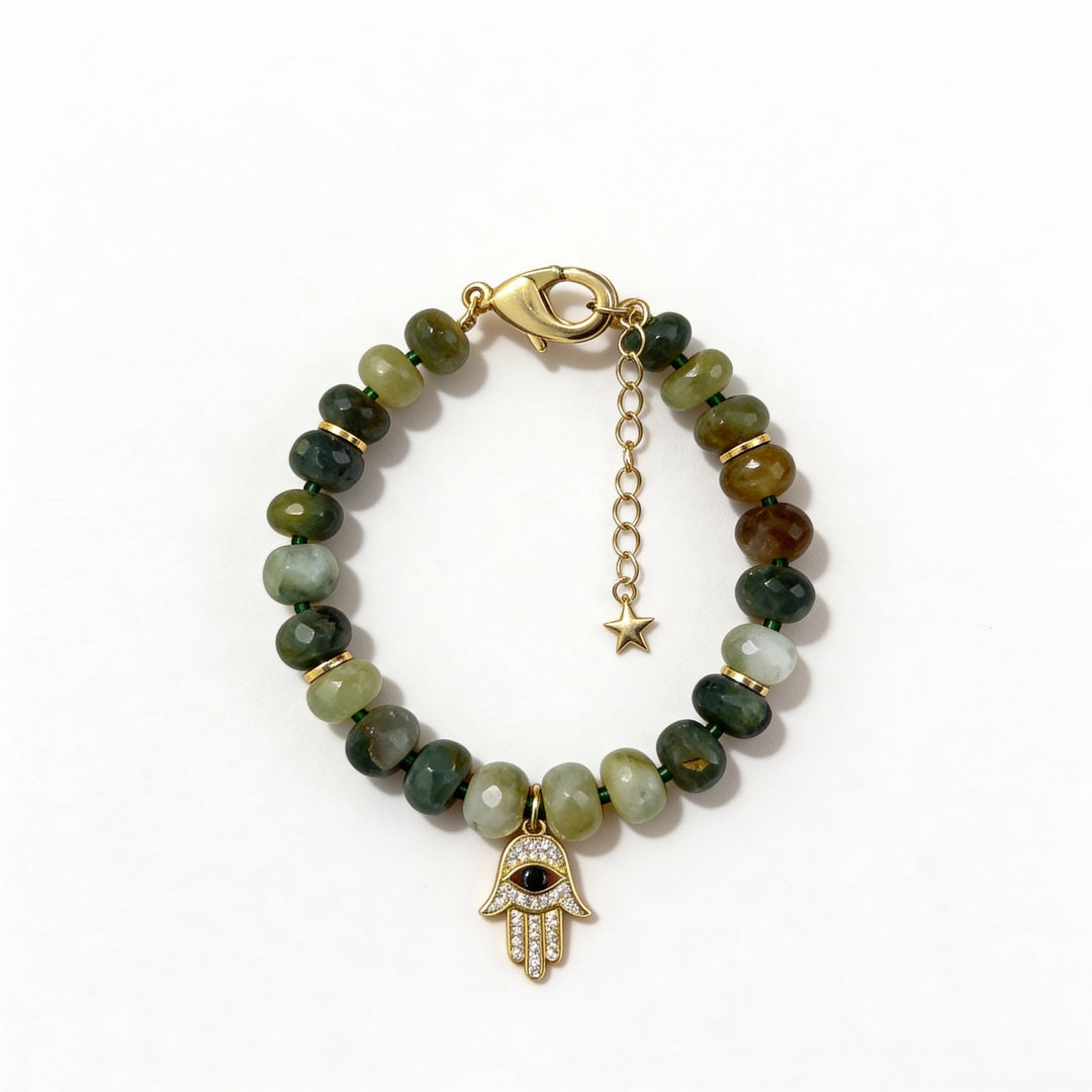 Green Cat’s Eye Faceted