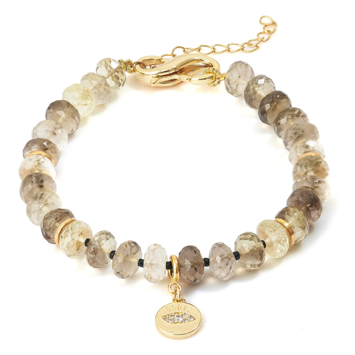 Smoky Quartz Female Bracelet 1