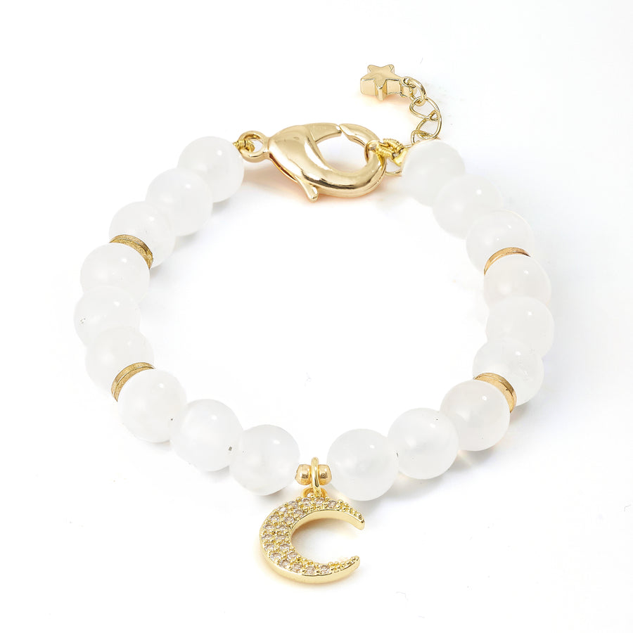 Selenite Female Bracelet 1