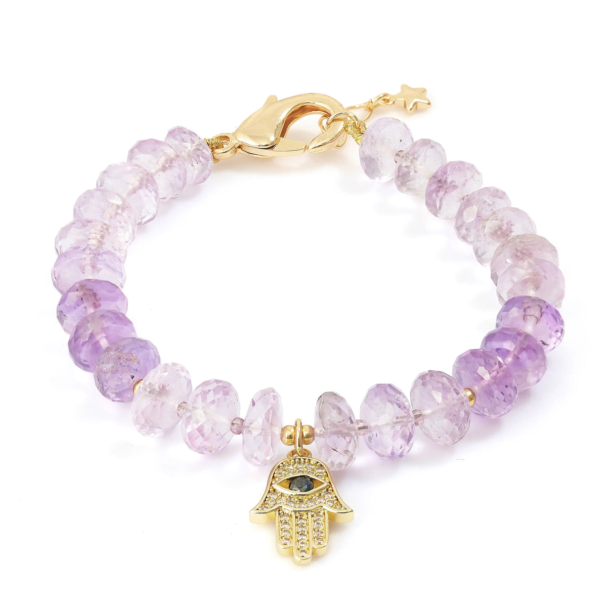 Light purple amethyst (Female) - Namah Crystals World
