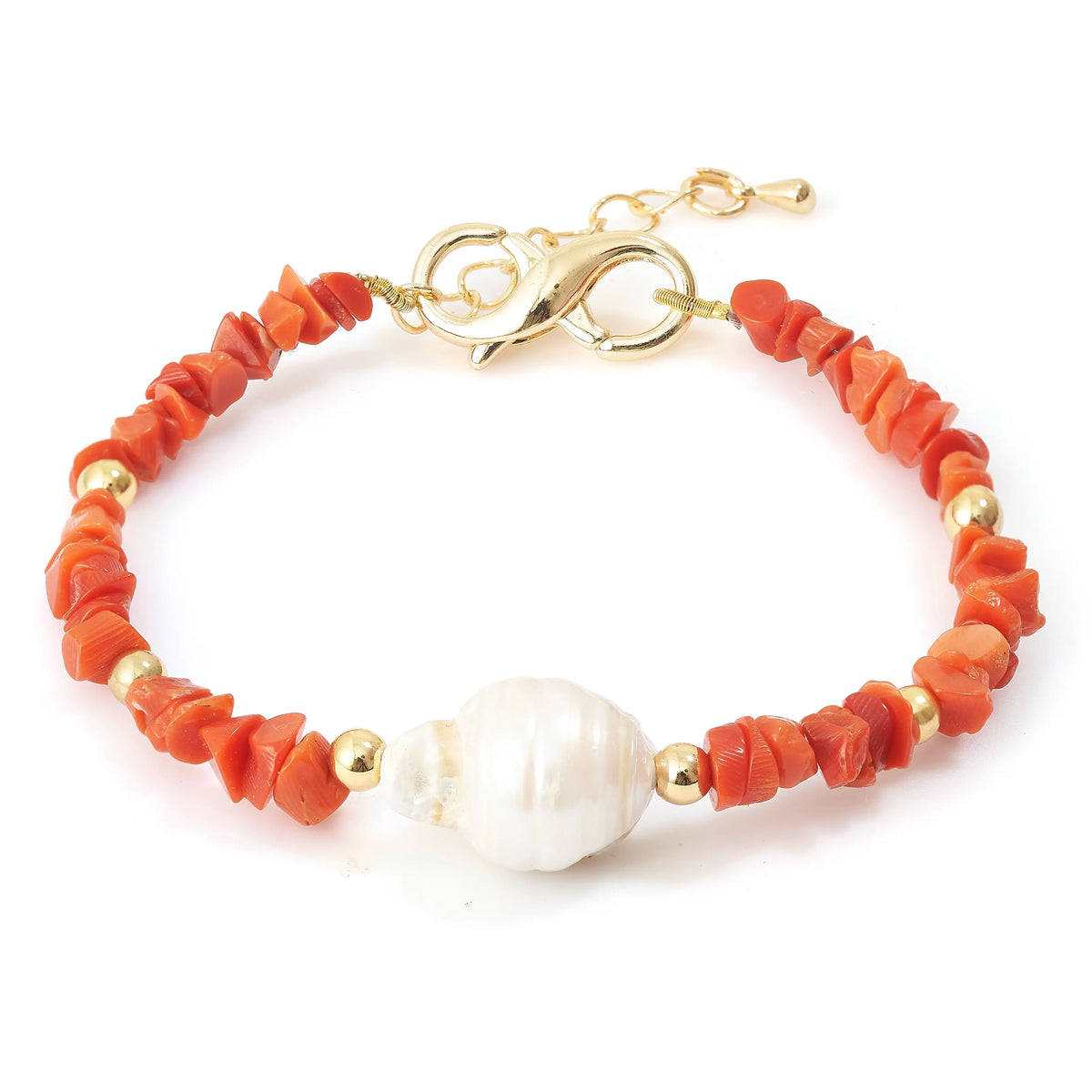 Coral Female Bracelet 1