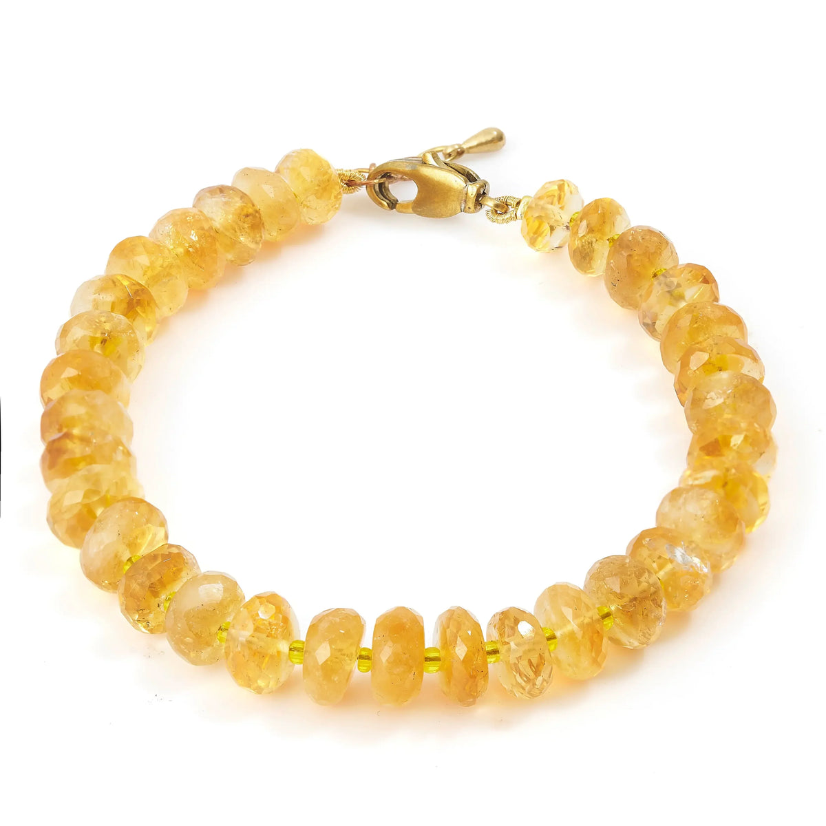 Citrine Male Bracelet 1