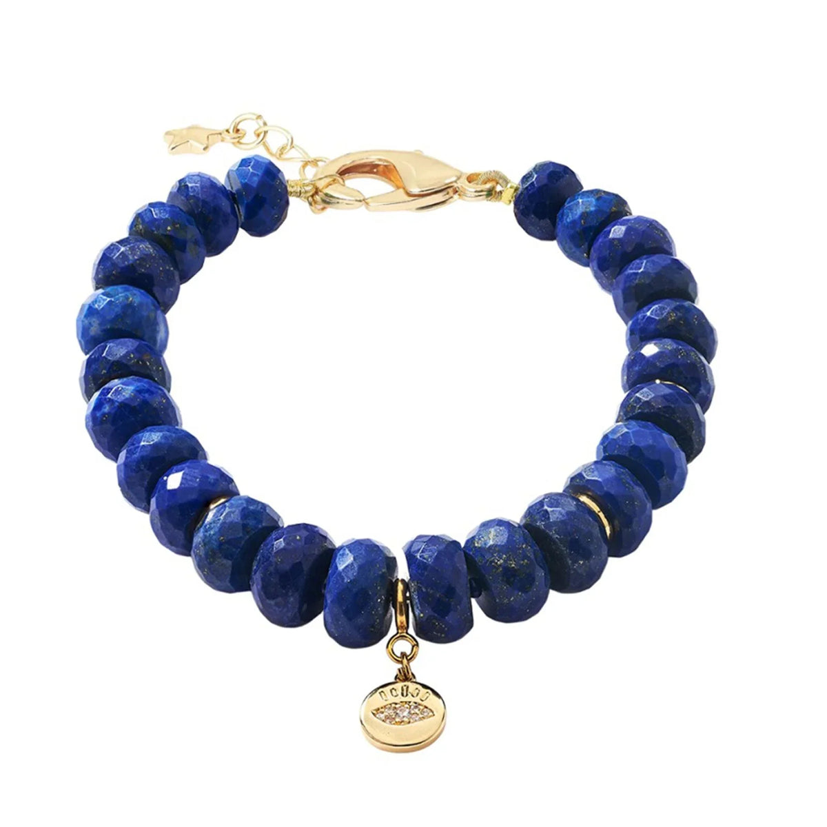 Blue Lapis Lazuli Female Bracelet 1