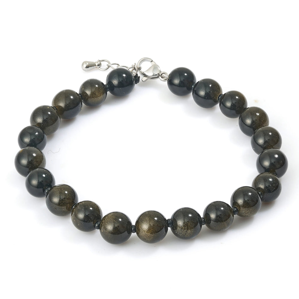 Goldsheen Black Obsidian (Male)