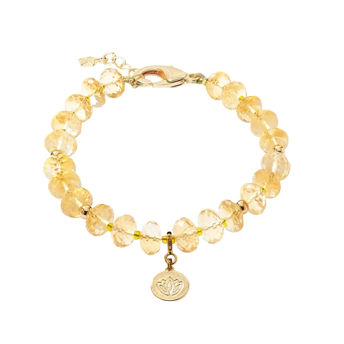 Citrine Female Bracelet 1