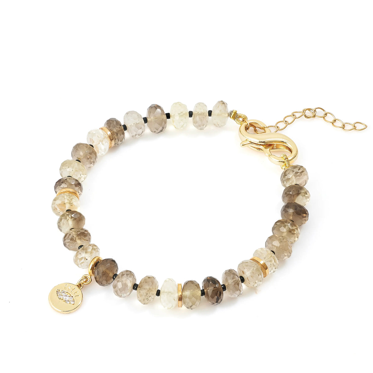 Smoky Quartz Female Bracelet 4