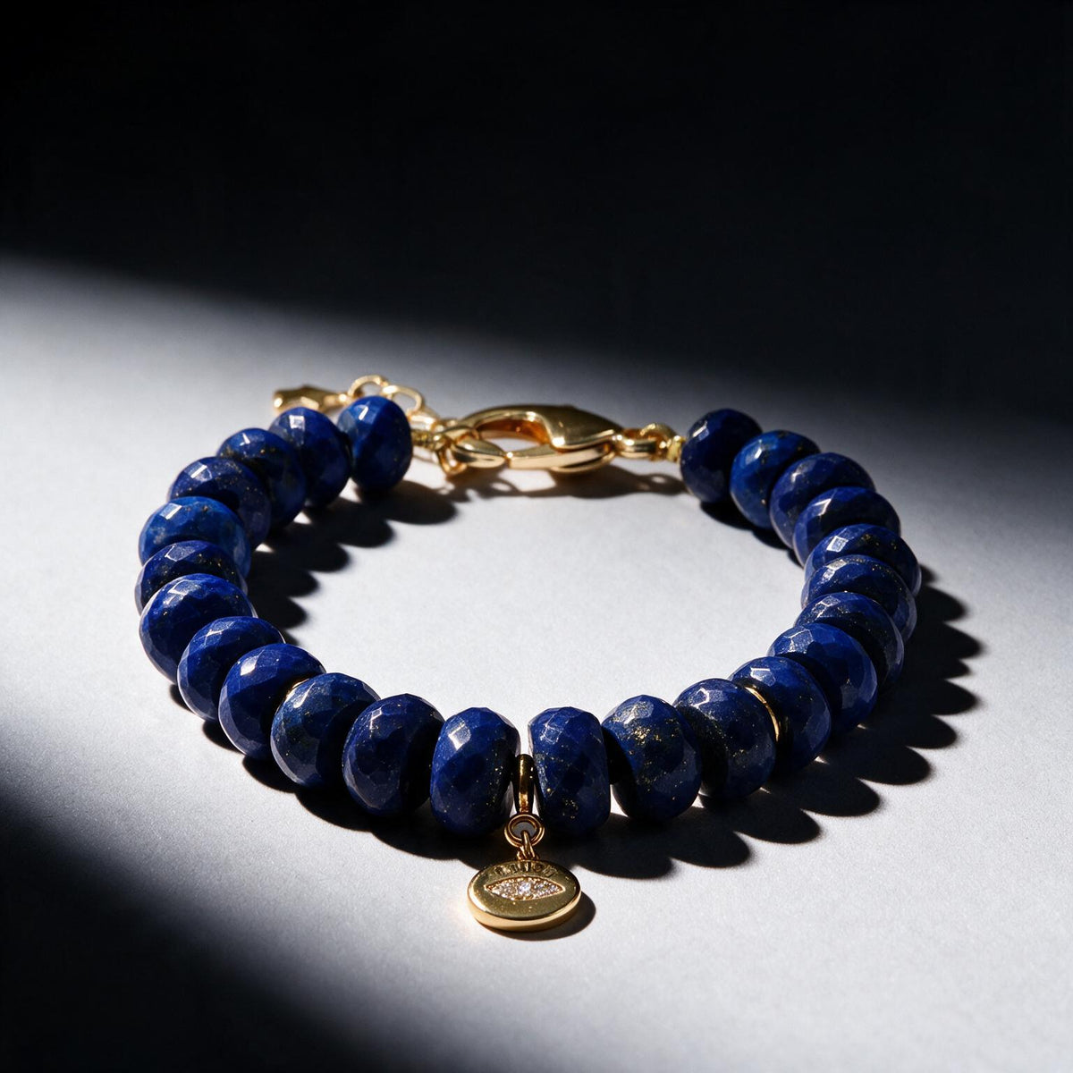 Blue Lapis Lazuli Female Bracelet 3