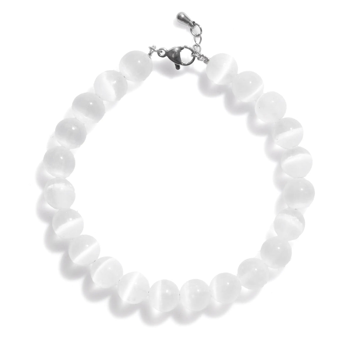 Selenite Male Bracelet 3