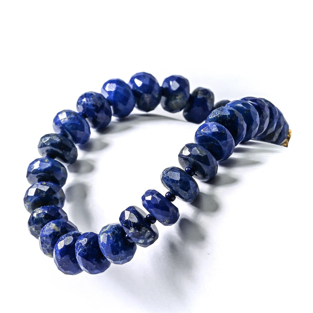 Blue Lapis Lazuli Male Bracelet 3