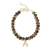Tiger’s Eye Faceted (Female)