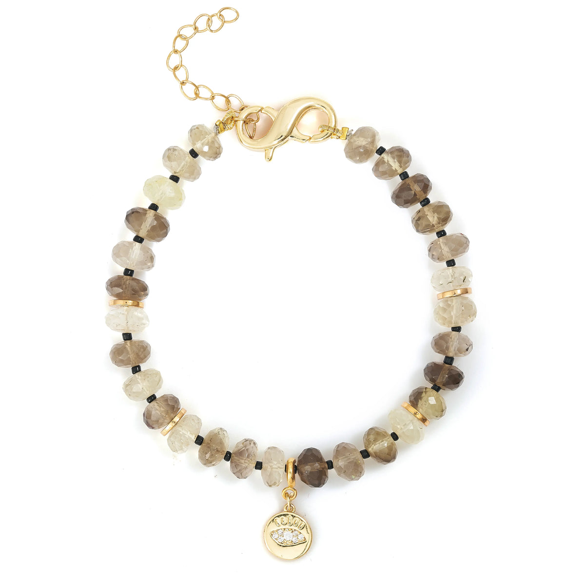 Smoky Quartz Female Bracelet 2