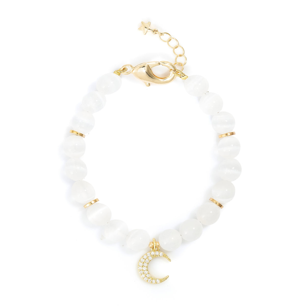 Selenite Female Bracelet 2