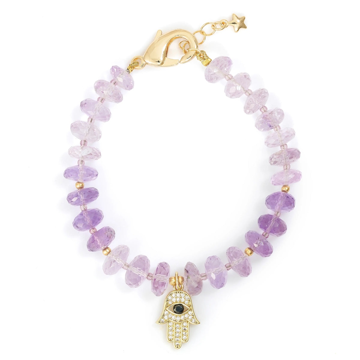 Light purple amethyst (Female) - Namah Crystals World