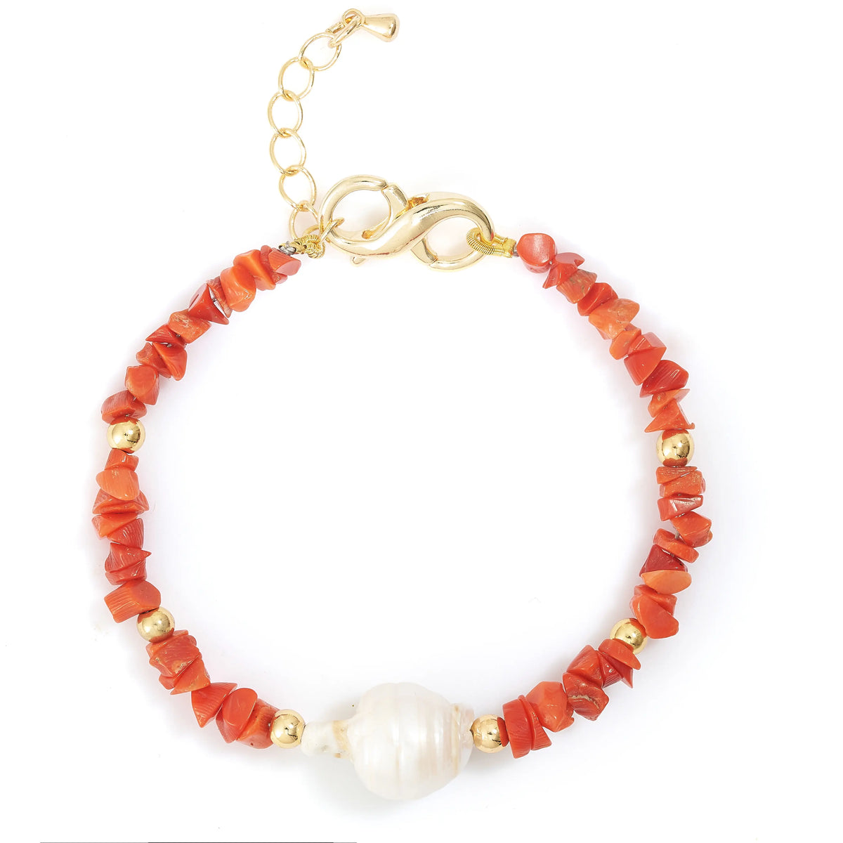 Coral Female Bracelet 2