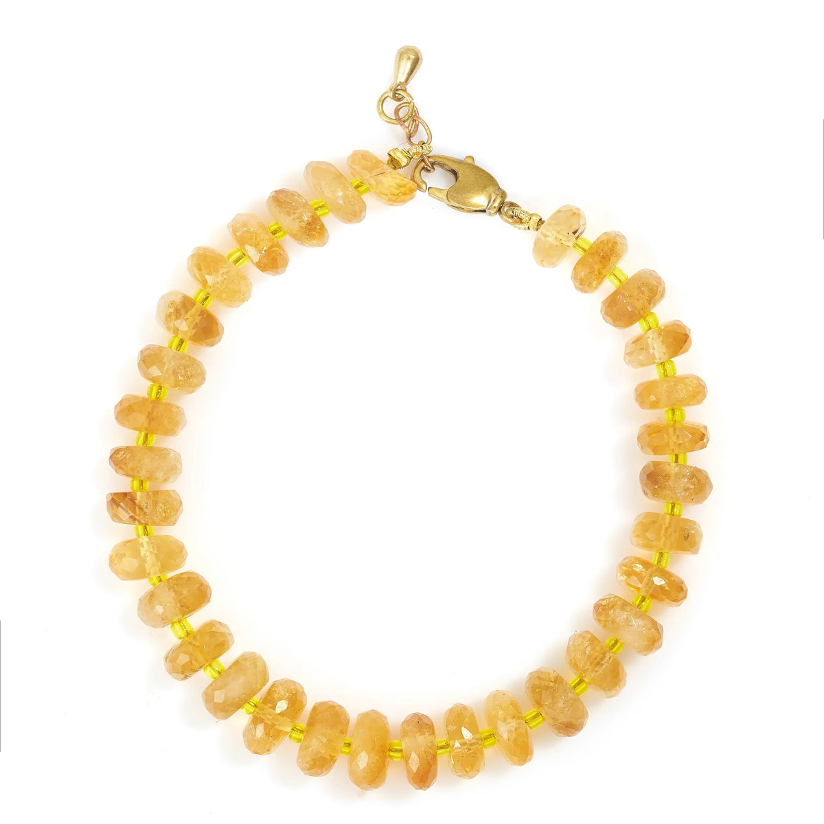Citrine Male Bracelet 2