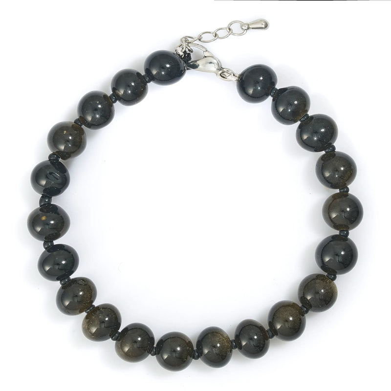 Goldsheen Black Obsidian (Male)