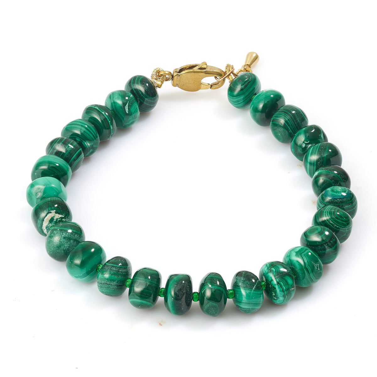 Malachite Male Bracelet 1