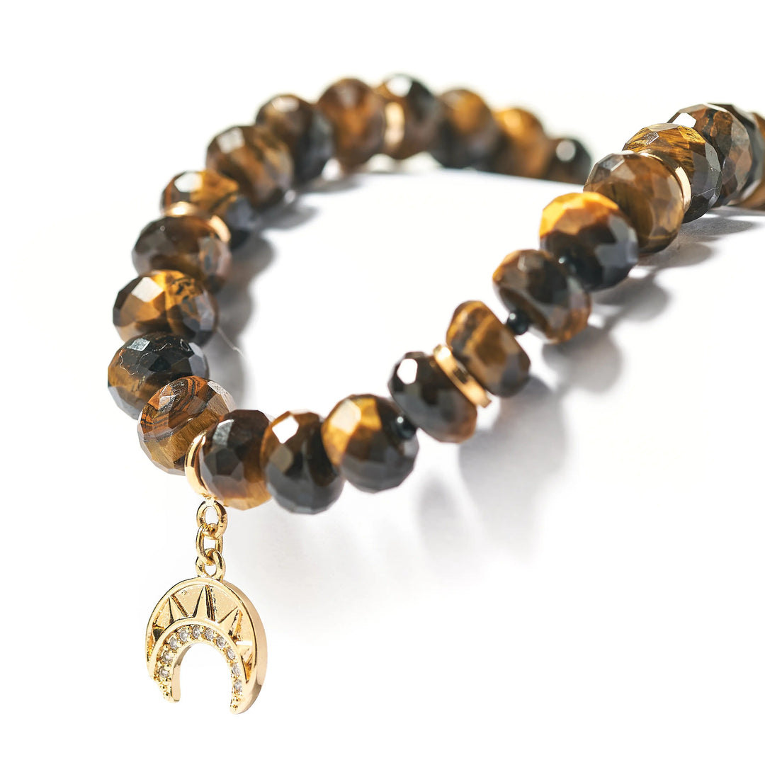 Tiger’s Eye Faceted (Female)